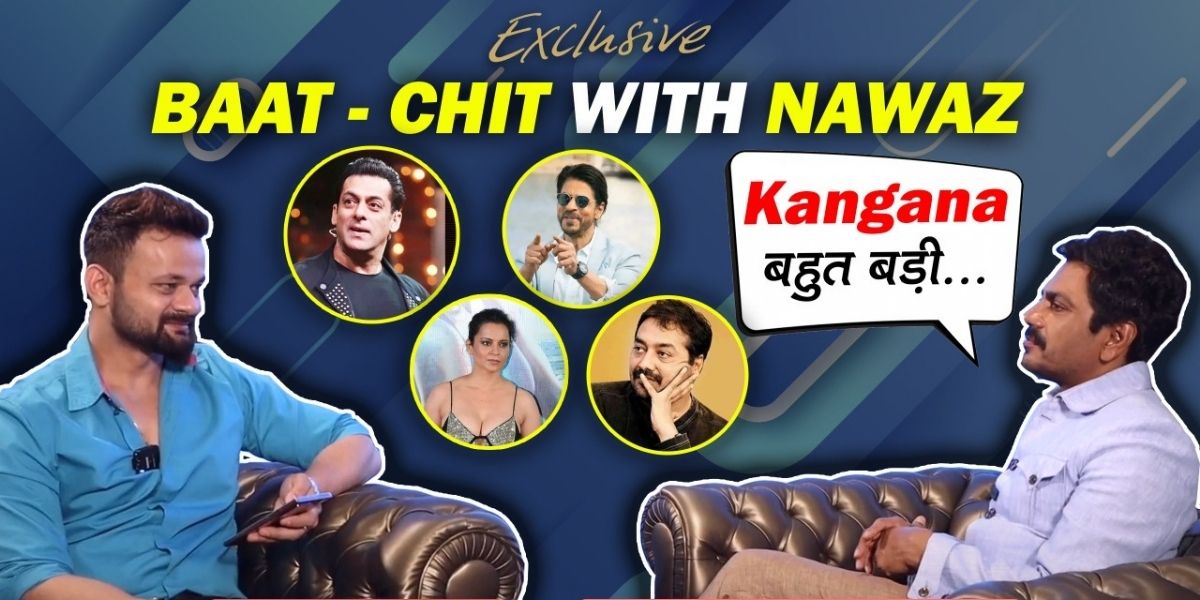 First India Filmy: Baat-chit with Nawazuddin Siddiqui reveal some of the biggest confessions from the actor